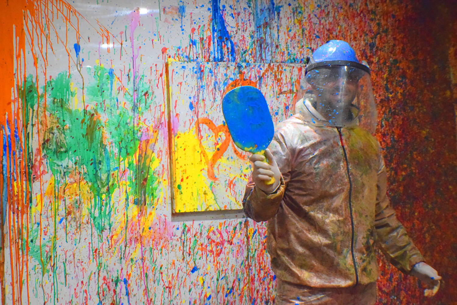 Smash and Splash Room Experience For 2 Melbourne Adrenaline