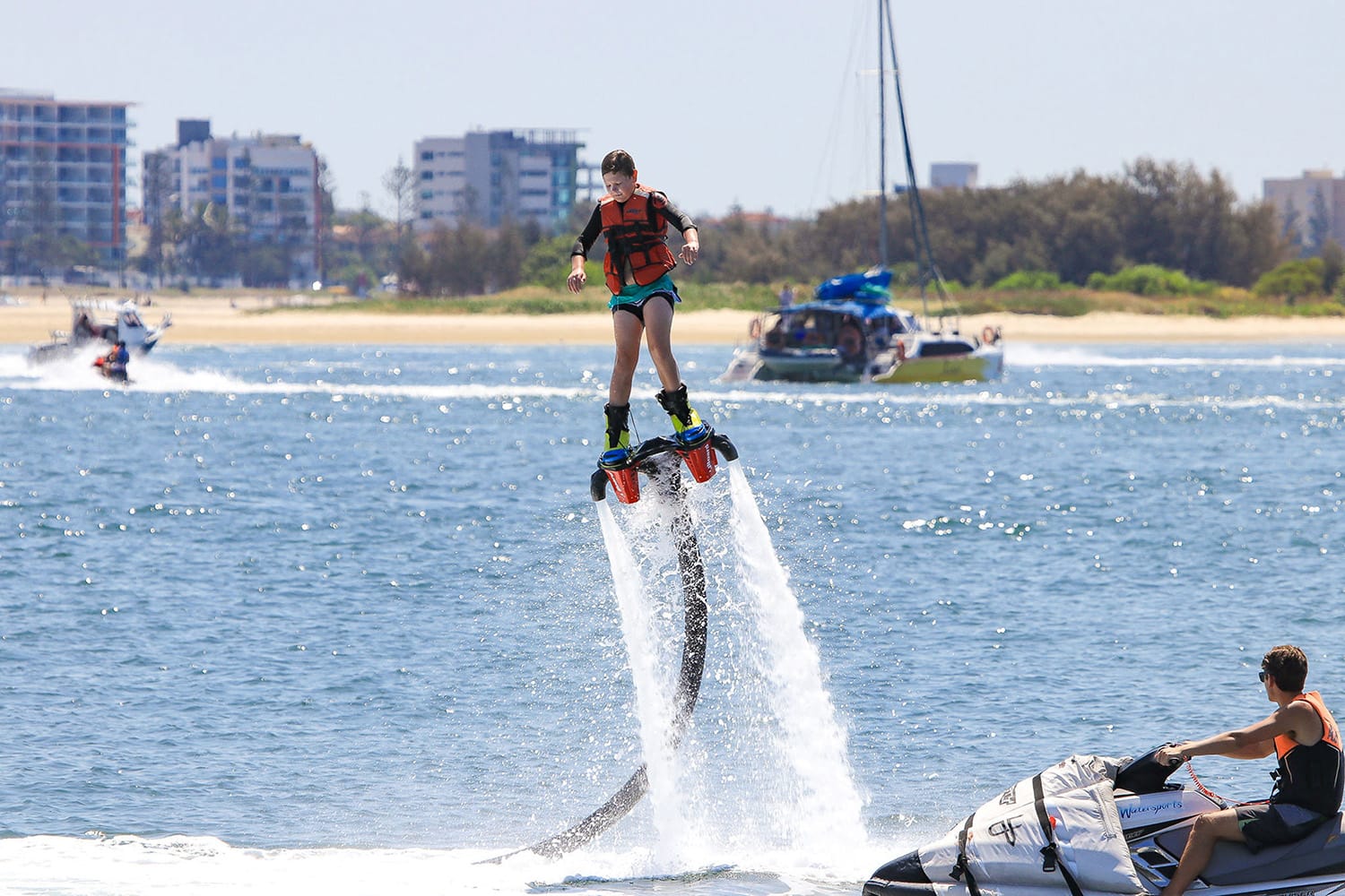 Jet Ski and Flyboard Experience Gold Coast For 2 Adrenaline