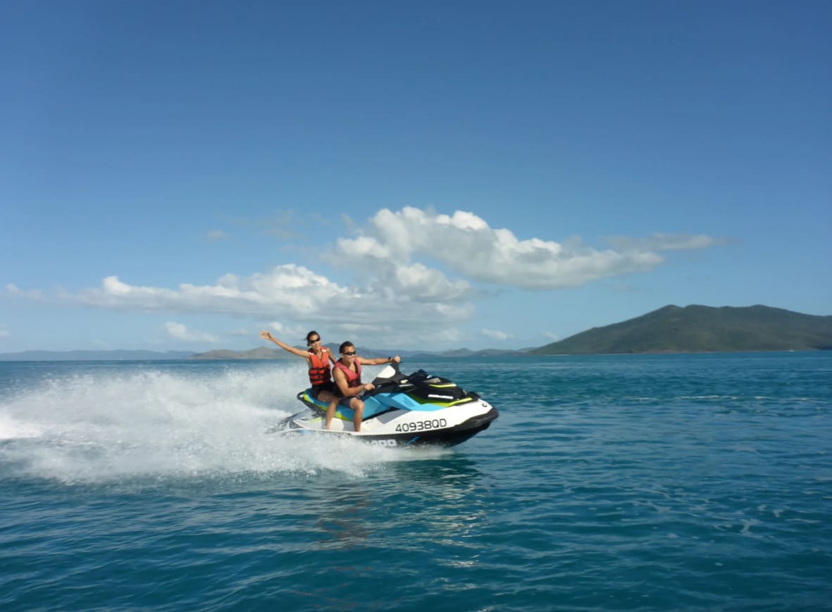 Whitsunday Islands Jet Ski Safari, 2 Hours - Departs Airlie Beach