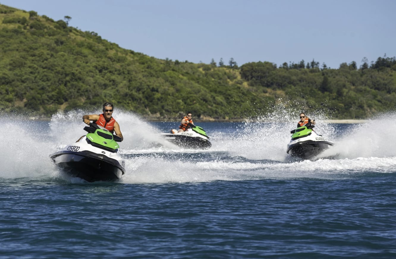 jet ski safari wales