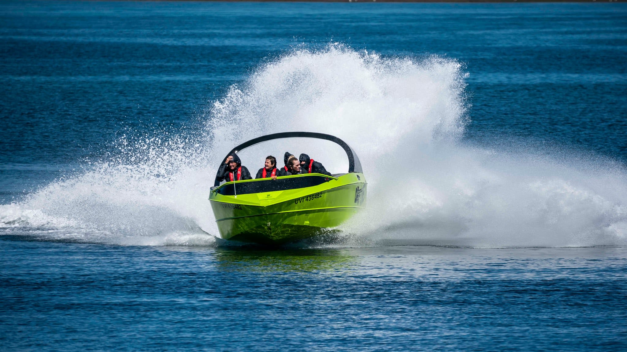 Phillip Island Drift Jet Boat Tour - 35 Minutes - For 2 - Adrenaline