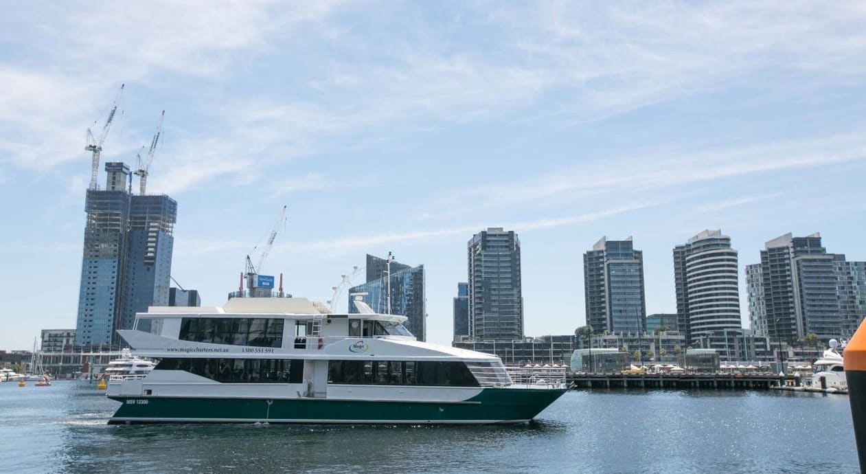 Yarra River Cruise with High Tea, Melbourne