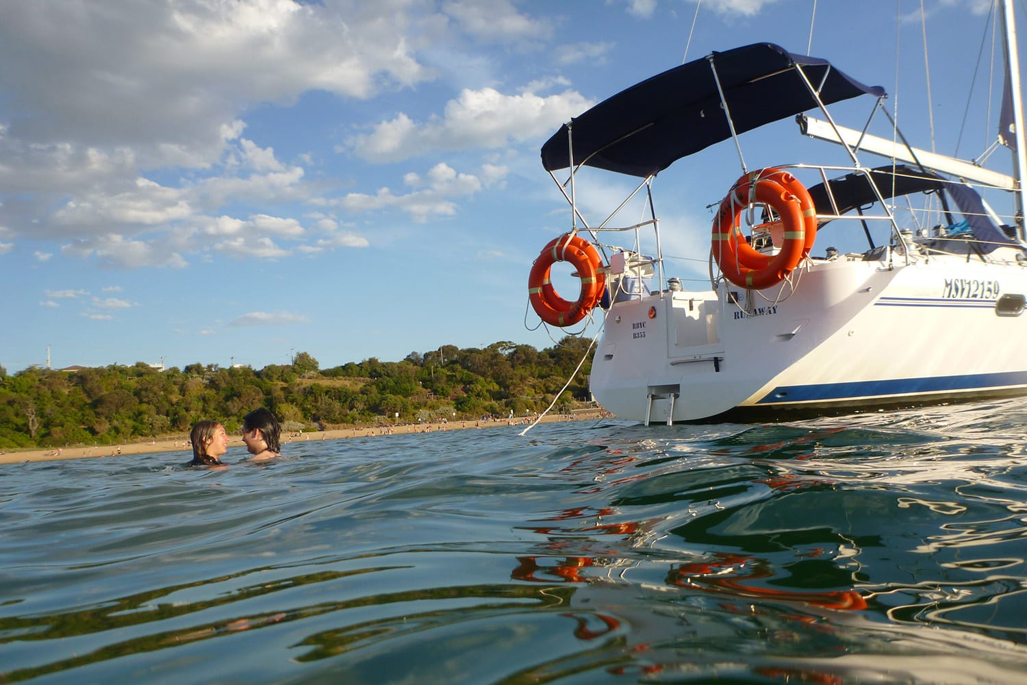 Yacht Cruise & 2 Course Lunch Mornington Peninsula Adrenaline