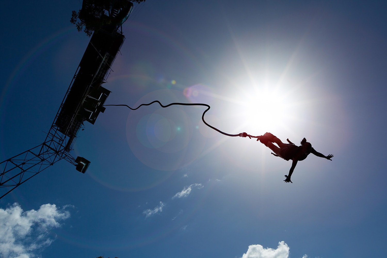 Bungee jumping картинки