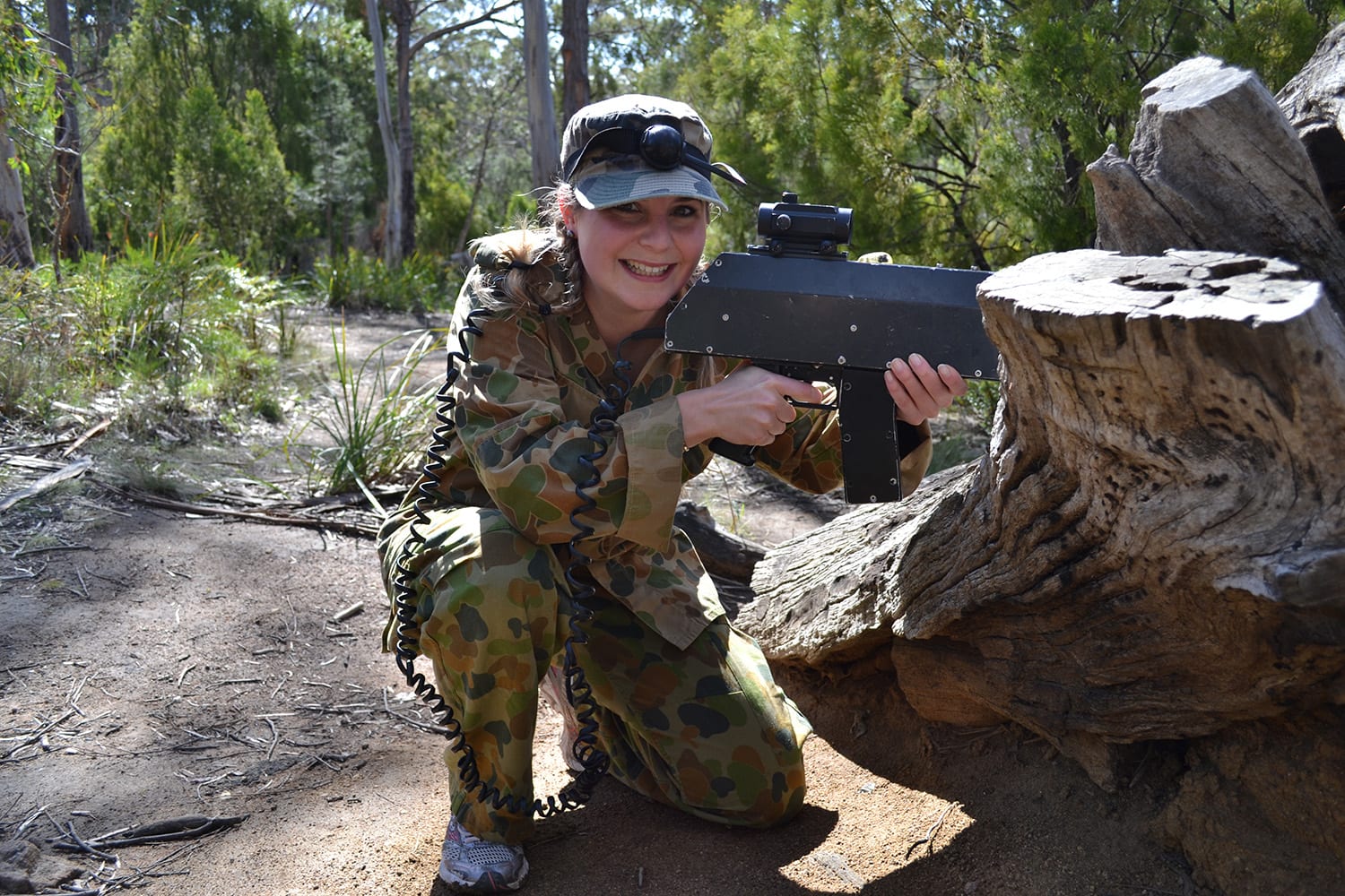 Private Laser Skirmish, 3.5 Hours Hobart For up to 12 Adrenaline