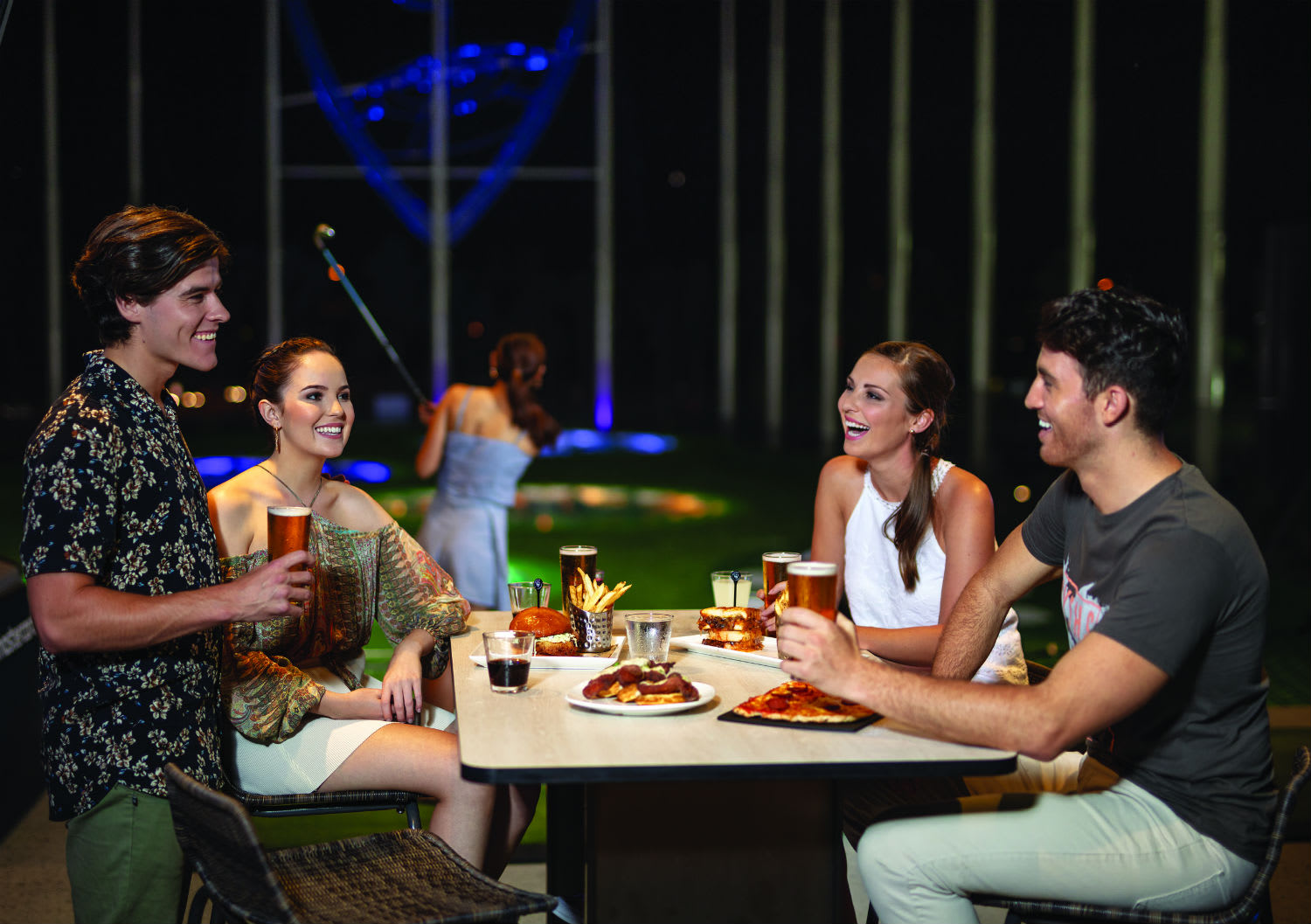 Topgolf Game Play, 2 Hours, Up To 6 Players Gold Coast Adrenaline