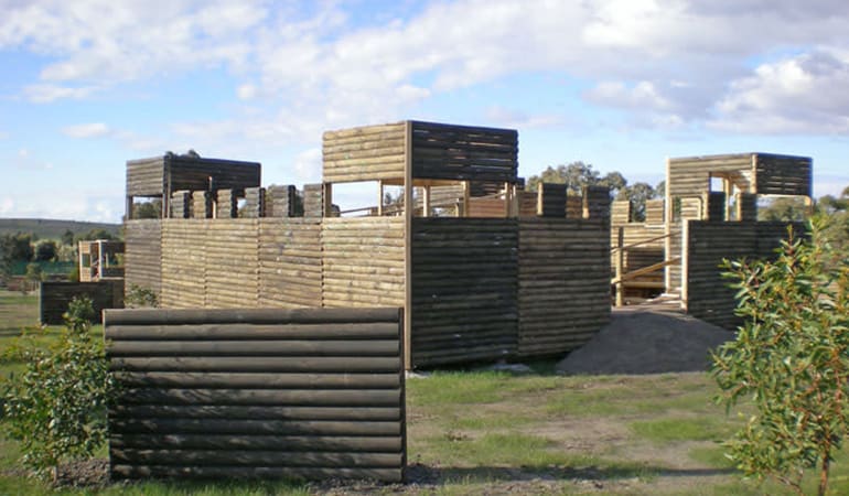 Paintball Skirmish Package, 500 Paintballs - Melbourne