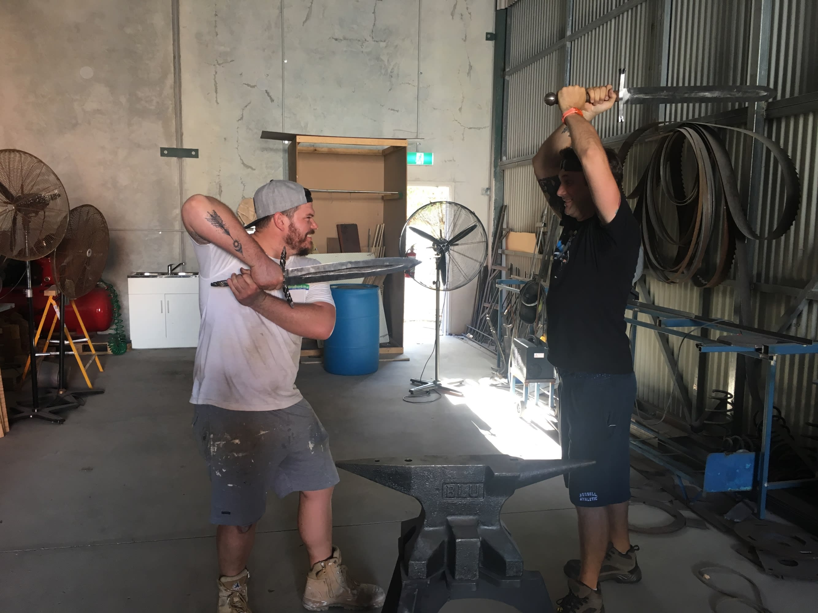 Artisan Blacksmith Course - Narangba, Brisbane