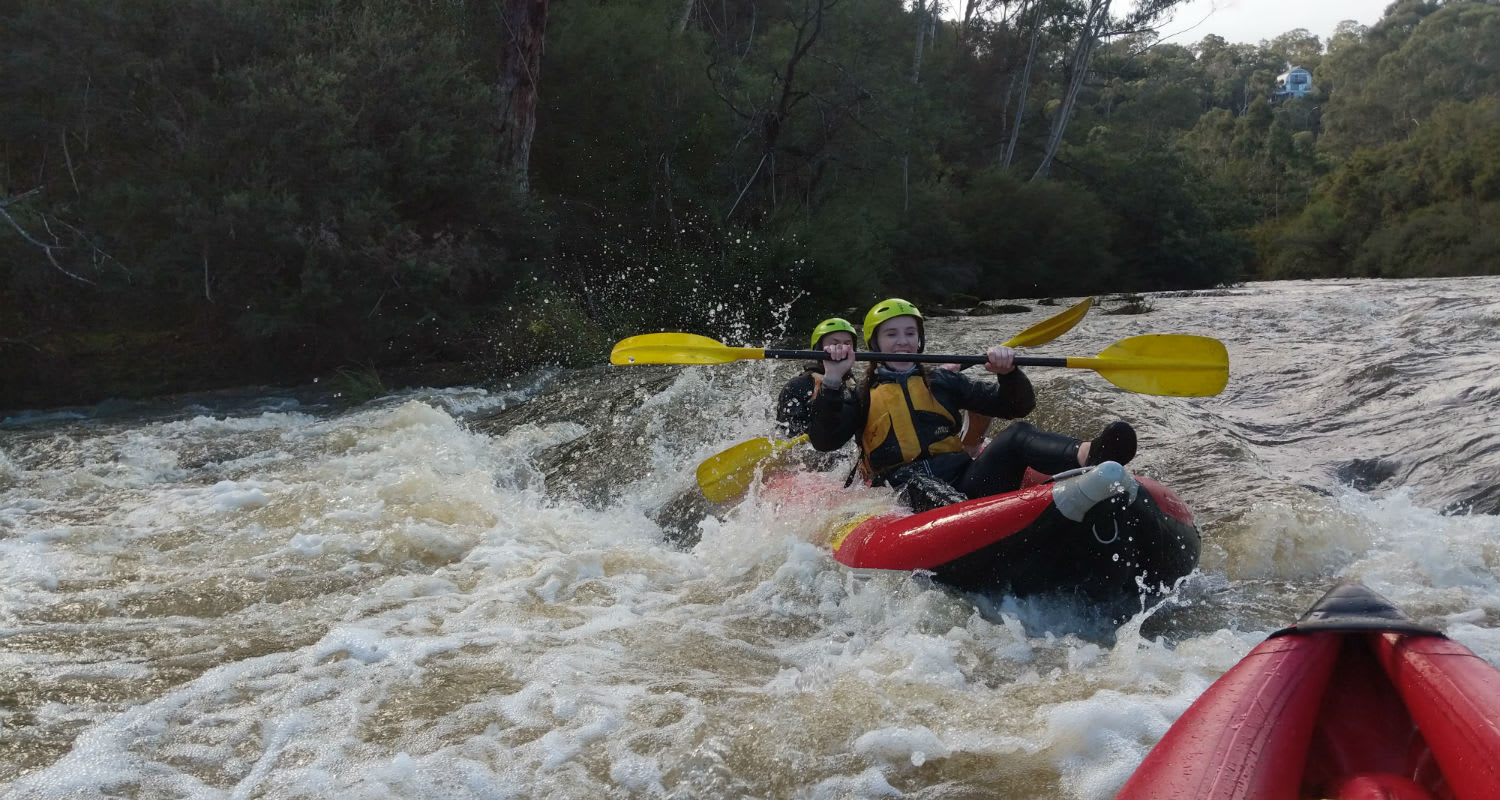 Whitewater Kayaking, 3 Hours Yarra River, Melbourne Adrenaline