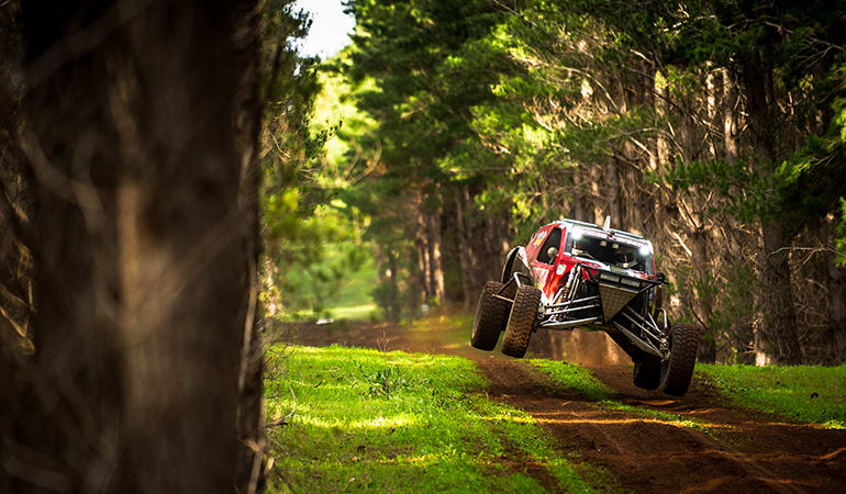 Subaru WRX Rally Cars, 6 Lap Drive & 1 V8 Buggy Hot Lap - Brisbane