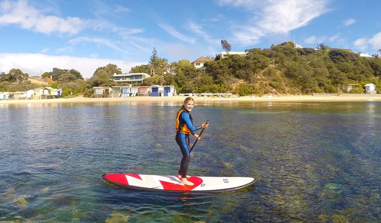 Stand Up Paddle Board Hire For 2, 2 Hours - Mornington Peninsula