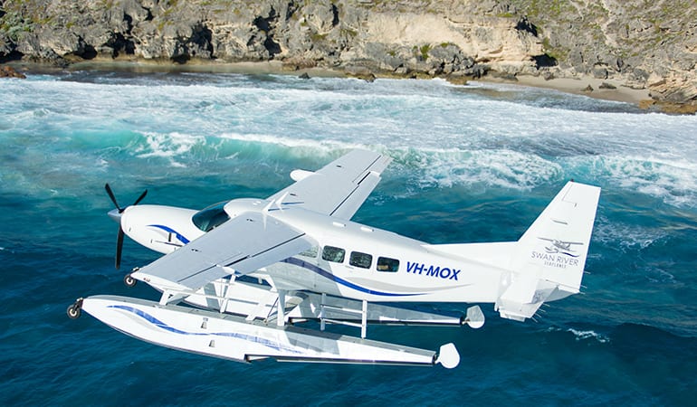 Scenic Seaplane Flight, Return - Swan River to Rottnest Island