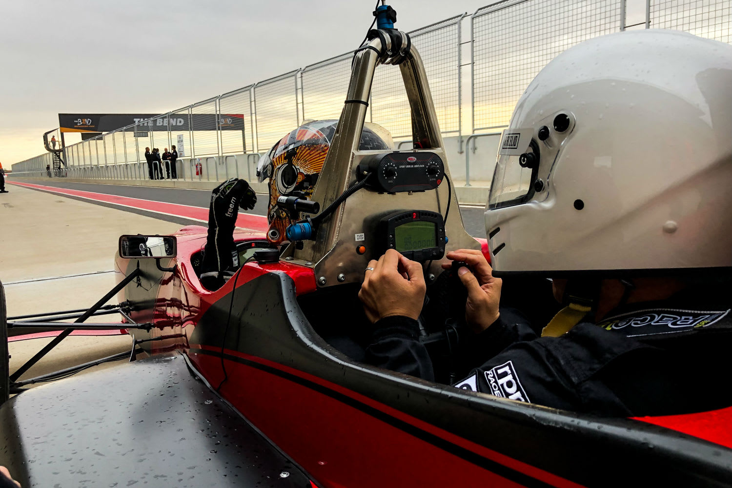 Formula 3 Hot Laps - The Bend Motorsport Park