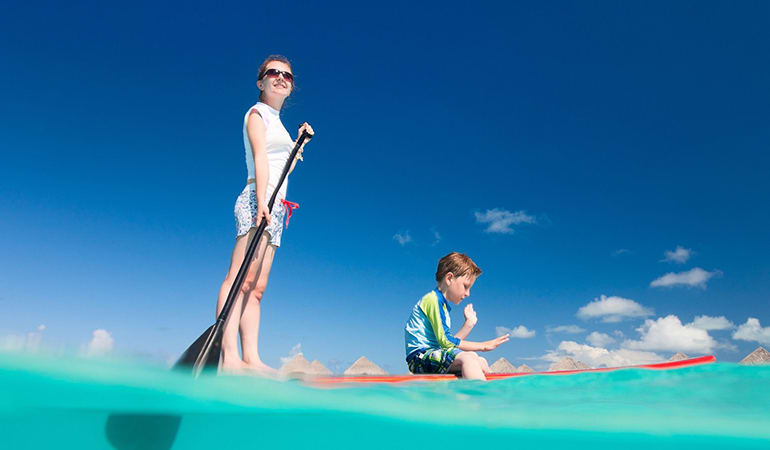 Family Stand Up Paddle Boarding Lesson – St Kilda, Melbourne