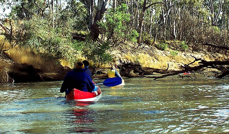 Goulburn River Kayak and Camping Trip, 3 Days, Includes Gear - Wyuna