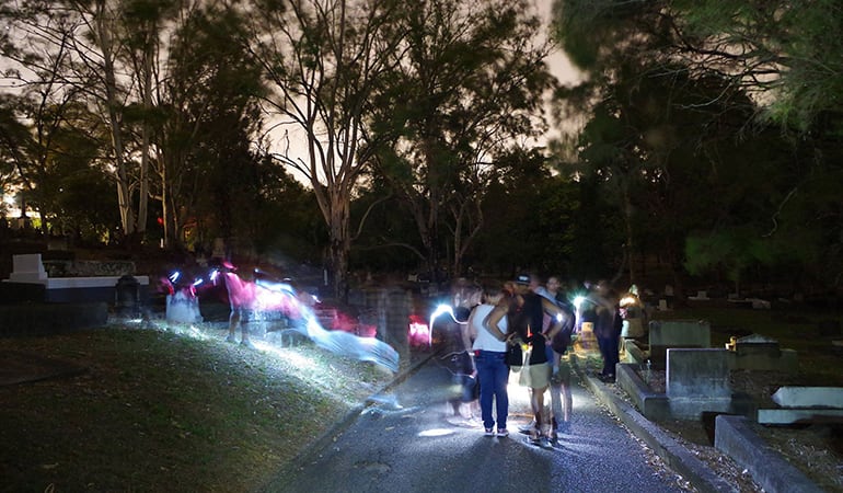 South Brisbane Cemetery Ghost Tour, 2 hours