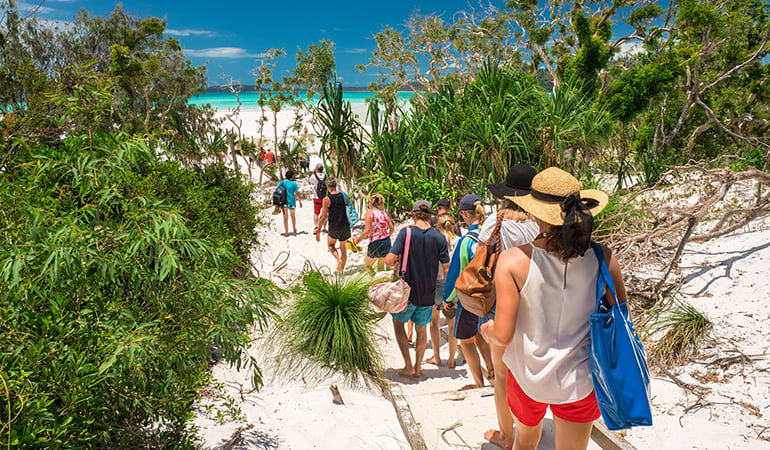 Sailing Tour To Whitehaven Beach With Snorkeling Full Day