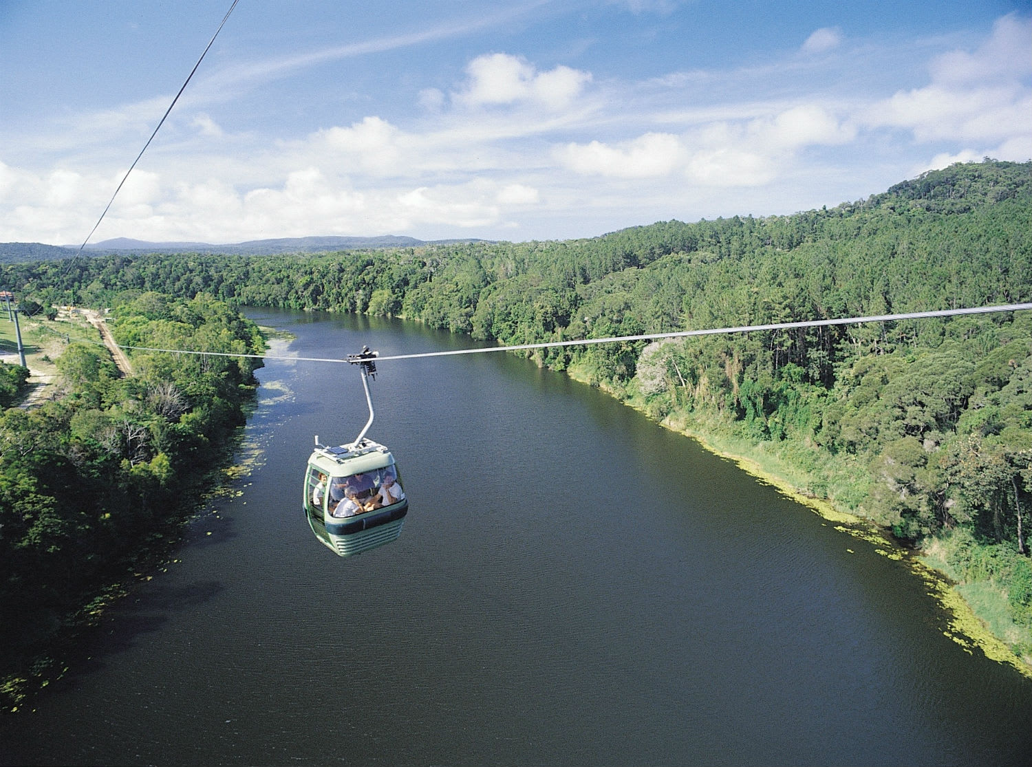 Skyrail, Kuranda Village Visit and Scenic Rail Adventure Adrenaline