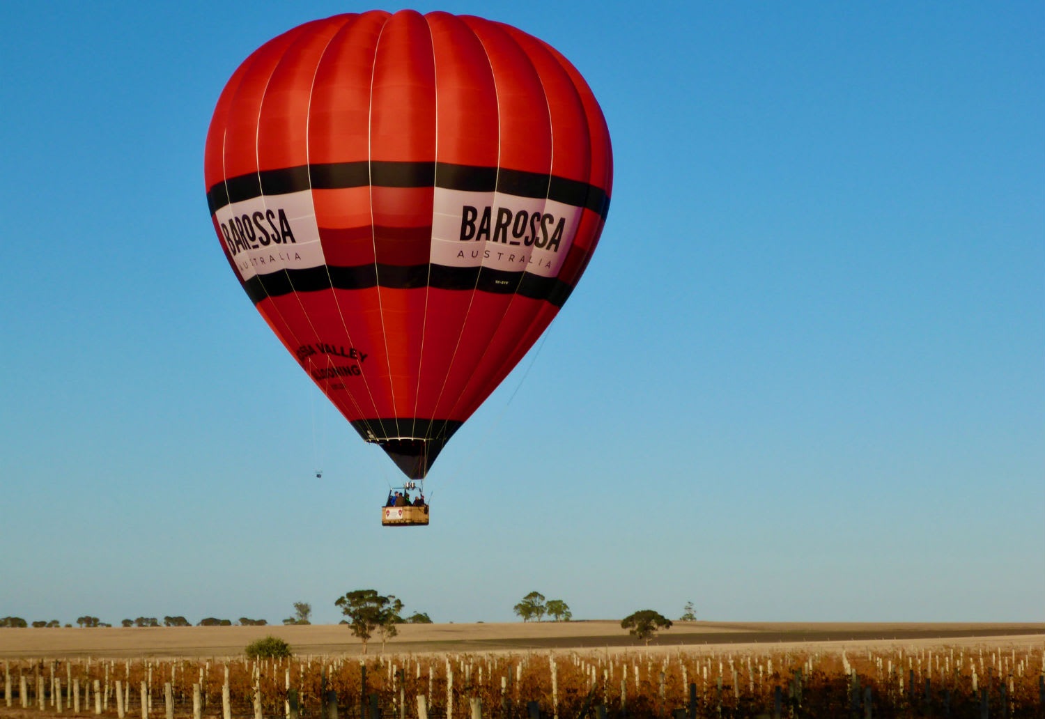 hot air balloon today