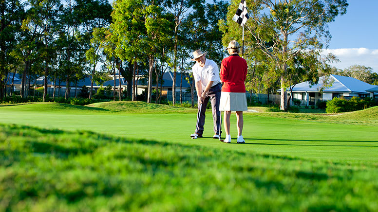 18 Hole Championship Golf with Lunch, Weekend - Port Stephens