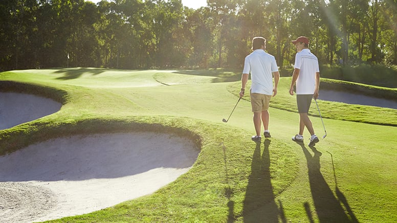 18 Hole Championship Golf with Lunch, Weekdays - Port Stephens