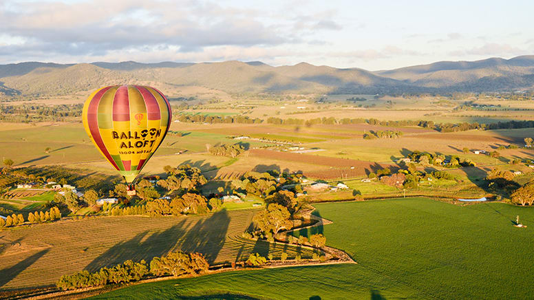 Sunrise Hot Air Balloon with Breakfast, Weekday Flexi - Mudgee