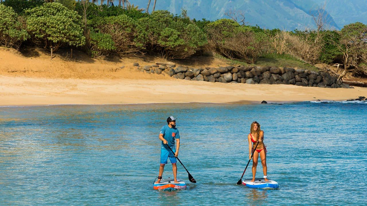 Stand Up Paddle Board Lesson, 1 Hour, For 2 Sunshine Coast Adrenaline