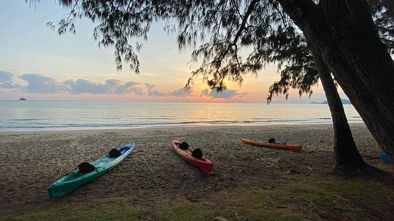 Sunrise Kayak Tour - Great Barrier Reef, Departing Cairns