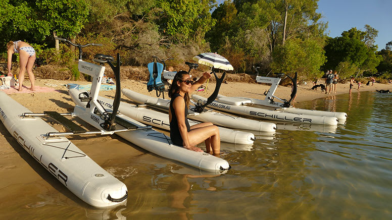 Water Bike Self-Guided Tour, 60 Minutes - Noosa