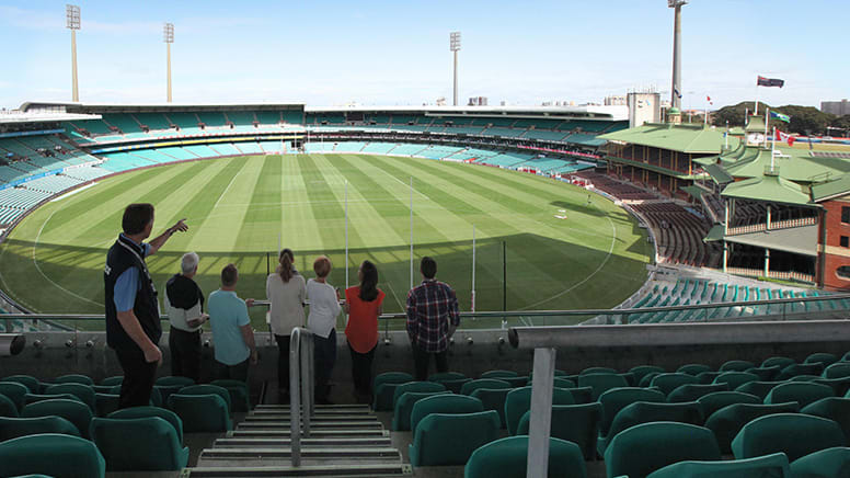 Besøg bag kulisserne på Sydney Cricket Ground