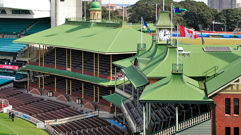 Behind the Scenes Tour of Sydney Cricket Ground