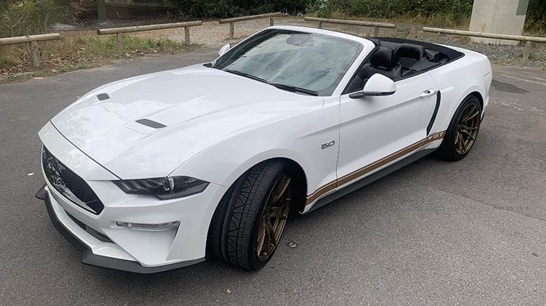 Mustang Muscle Car Drive, 30 minutes - Gold Coast