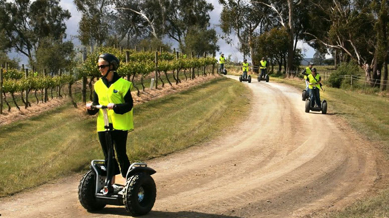 segway wine tour yarra valley