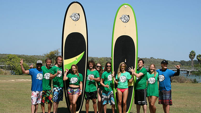 Stand Up Paddle Board Lesson and Tour - Byron Bay