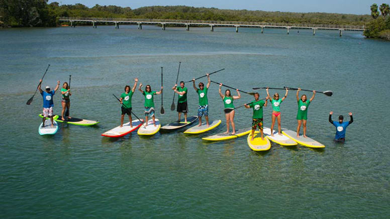 Stand Up Paddle Board Lesson and Tour - Byron Bay