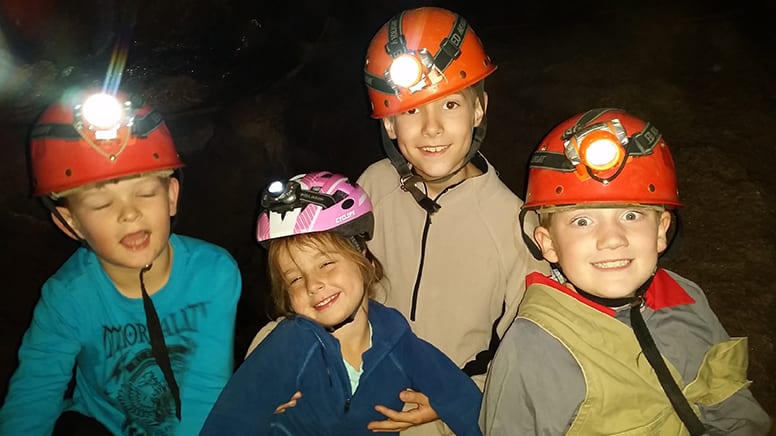 Cave and Forest Walk for Kids School Holidays - Warrandyte, VIC