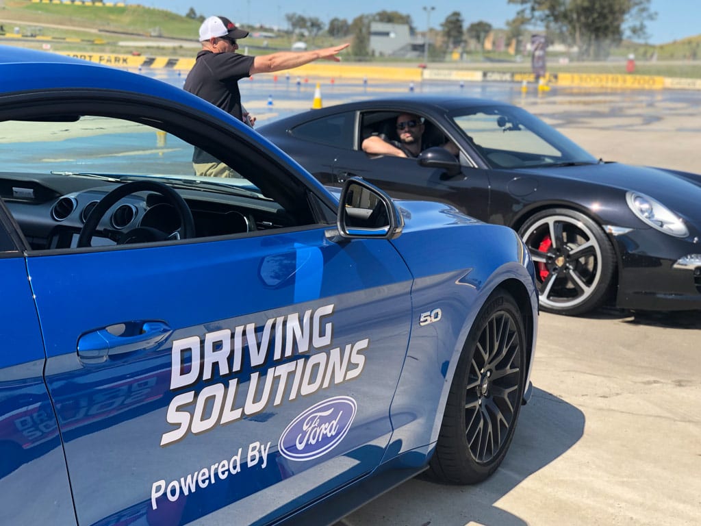 Advanced Driver Training at Sydney Motorsport Park