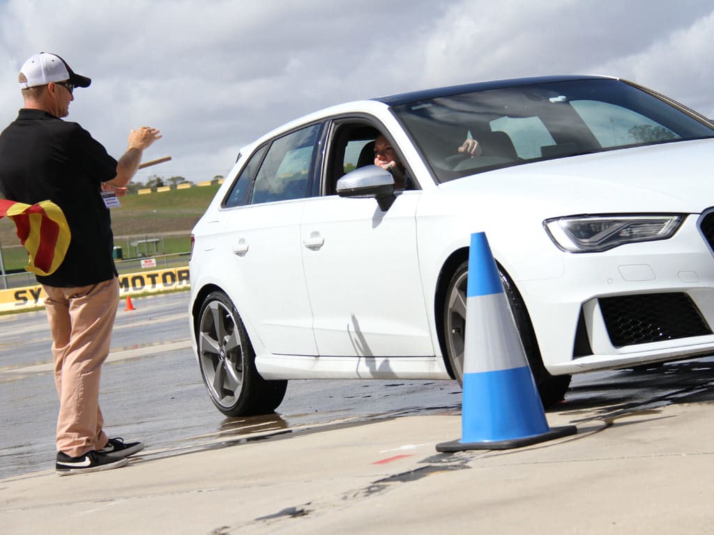 Defensive Driver Training at Sydney Motorsport Park Adrenaline