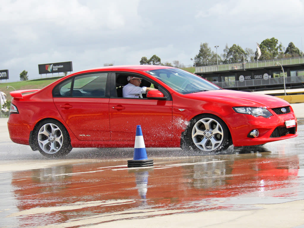 Defensive Driver Training at Sydney Motorsport Park Adrenaline