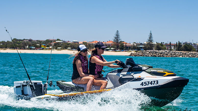 Fish Pro Jet Ski Hire, Full Day - Geraldton, Western Australia