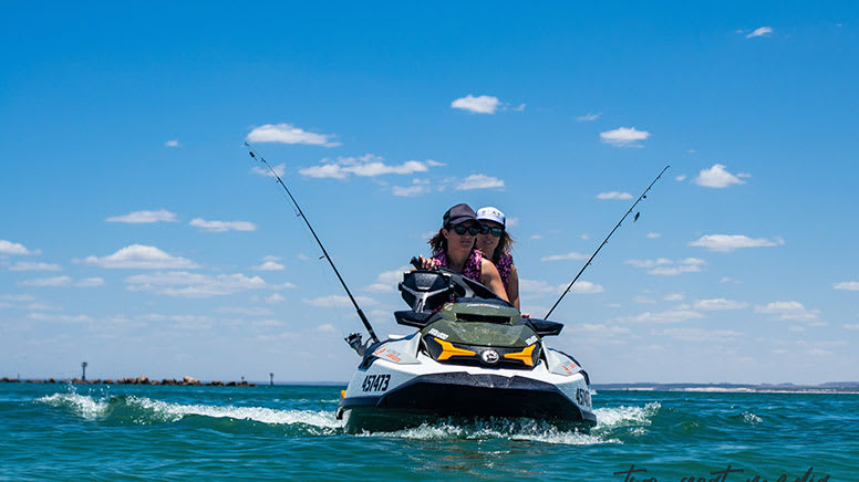 Fish Pro Jet Ski Hire, Full Day - Geraldton, Western Australia