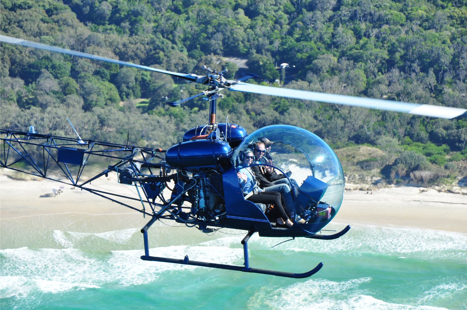 Helicopter Scenic Flight, 20 Minutes - Ballina