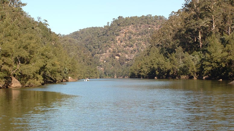 Private Cruise For 2, 2 Hours - Nepean River Gorge, NSW