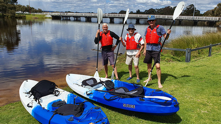 Kayaking Tour, 3 Hours - Canning River Wetlands, Perth