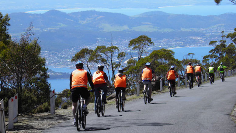 bike tours hobart