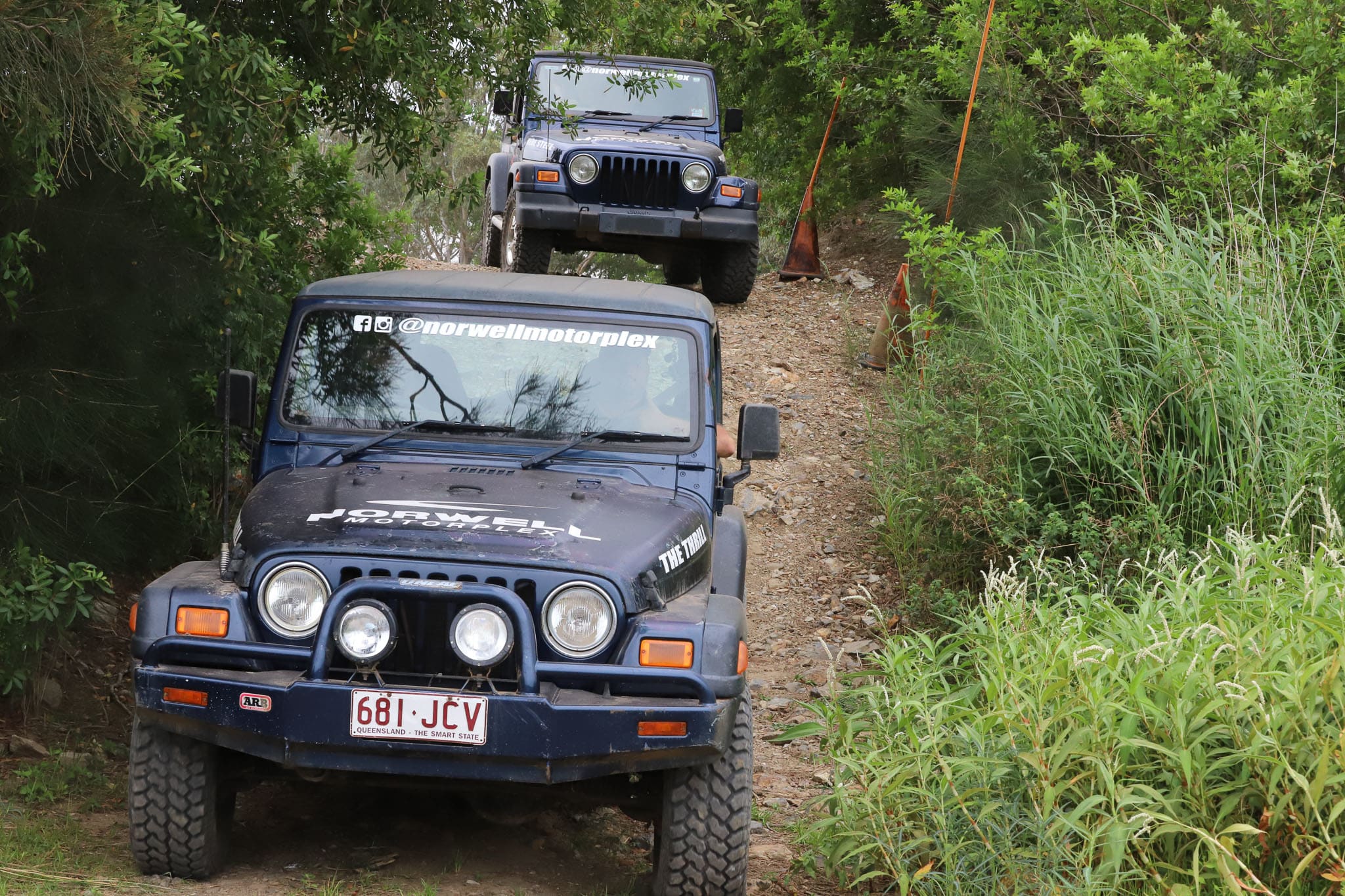 4x4 Jeep Off Road Experience, 30 Minutes Gold Coast Adrenaline