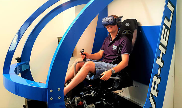 vr alliance motion simulator