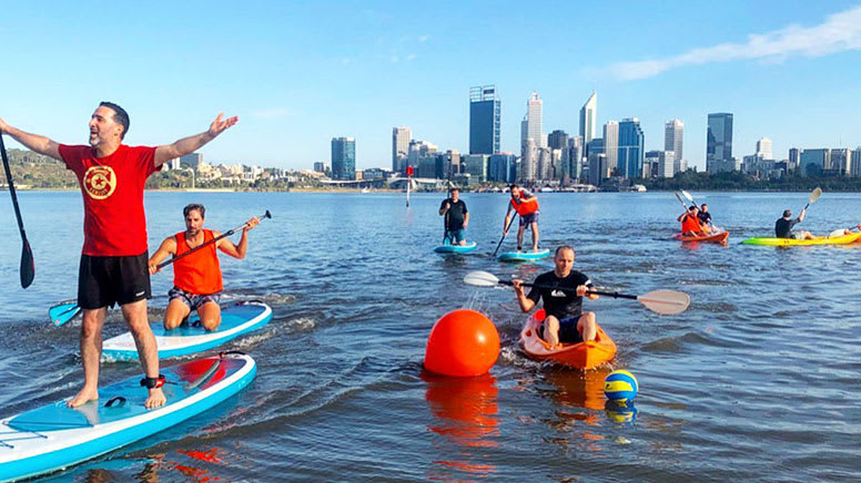 Kayak Hire, 1 Hour - Swan River, Perth - For 2