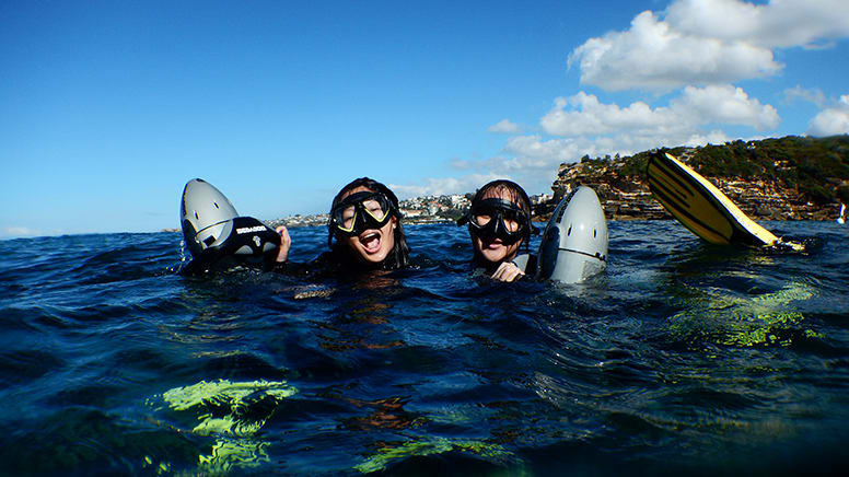 Non-Swimmers Underwater Scooter Tour - Gordon's Bay Sydney