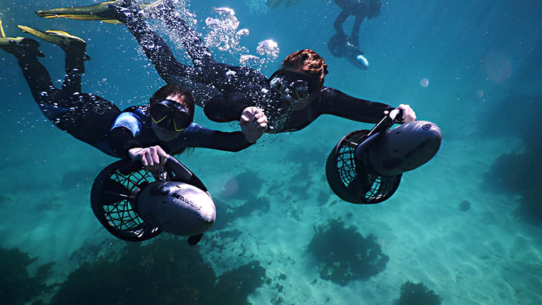 Non-Swimmers Underwater Scooter Tour - Gordon's Bay Sydney